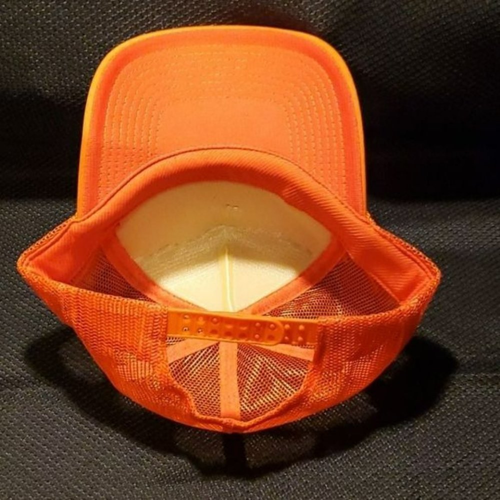 Trucker Hat, Custom Patchwork Euc - image 5